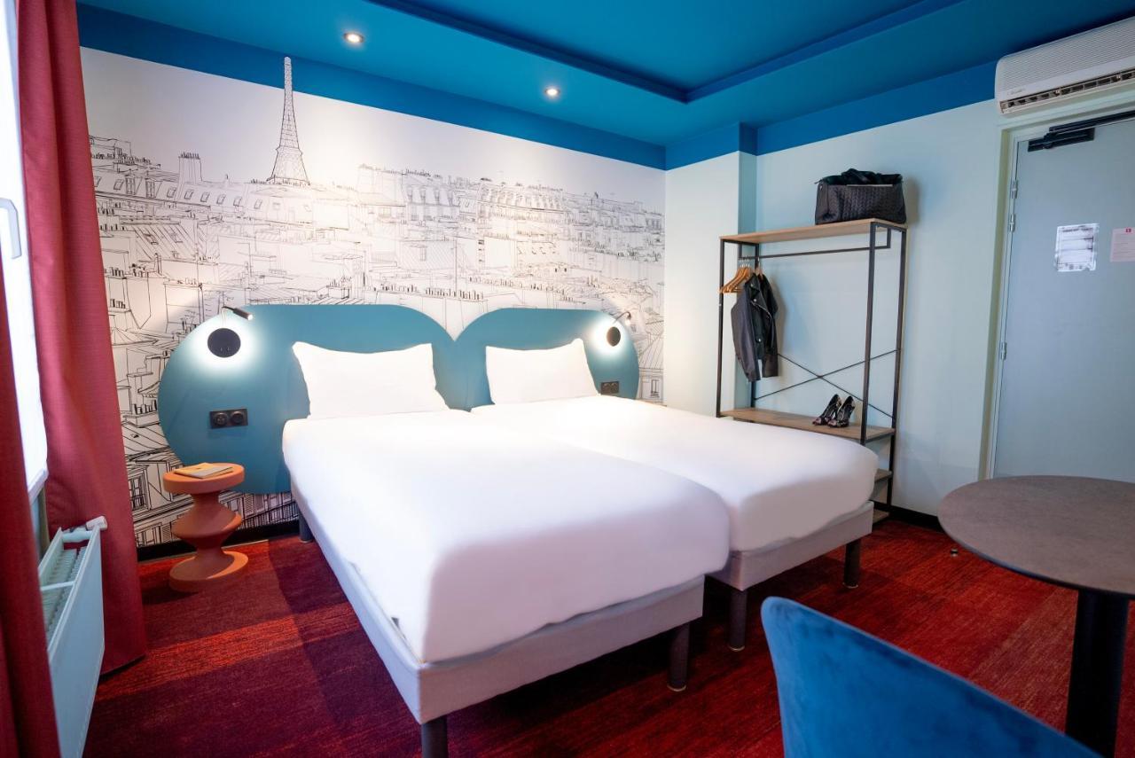 มิริฟิก Hotel ปารีส ภายนอก รูปภาพ
