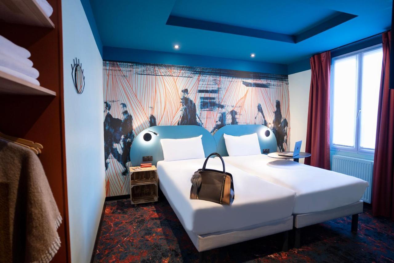มิริฟิก Hotel ปารีส ภายนอก รูปภาพ