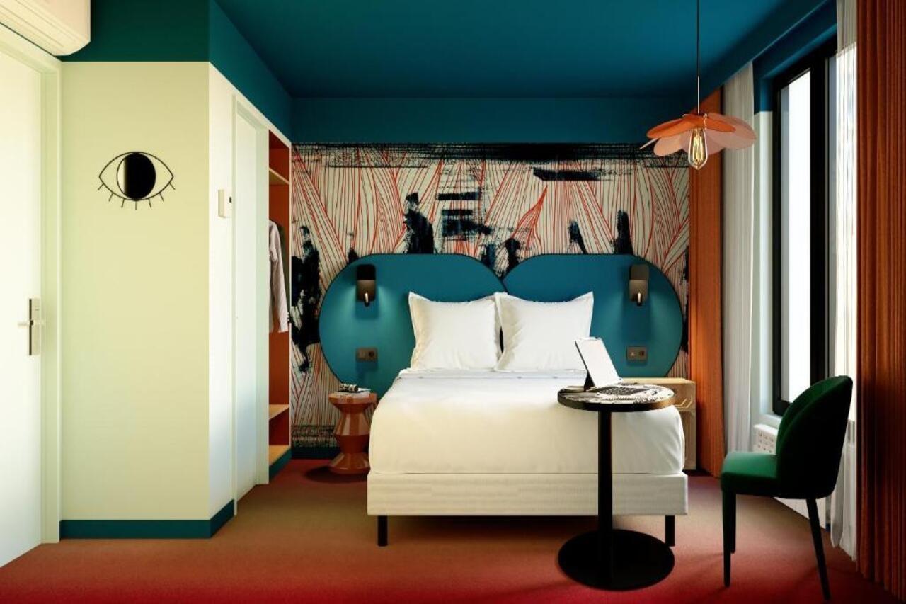 มิริฟิก Hotel ปารีส ภายนอก รูปภาพ