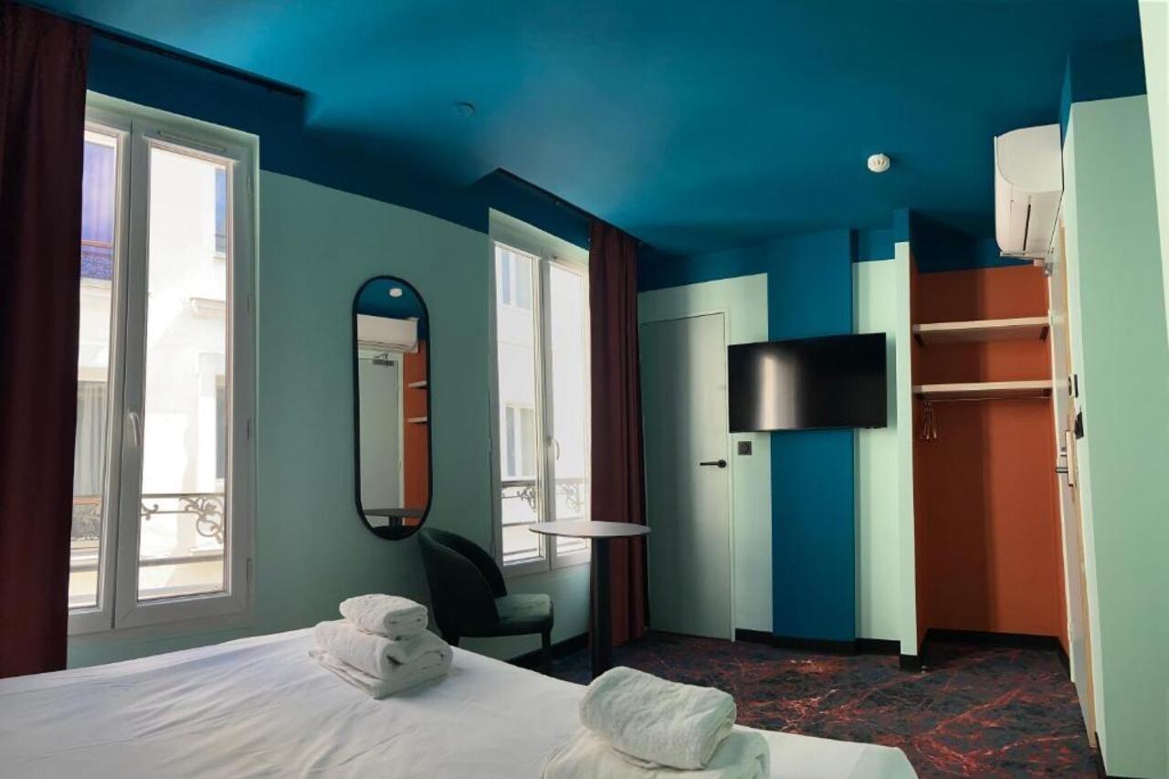 มิริฟิก Hotel ปารีส ภายนอก รูปภาพ
