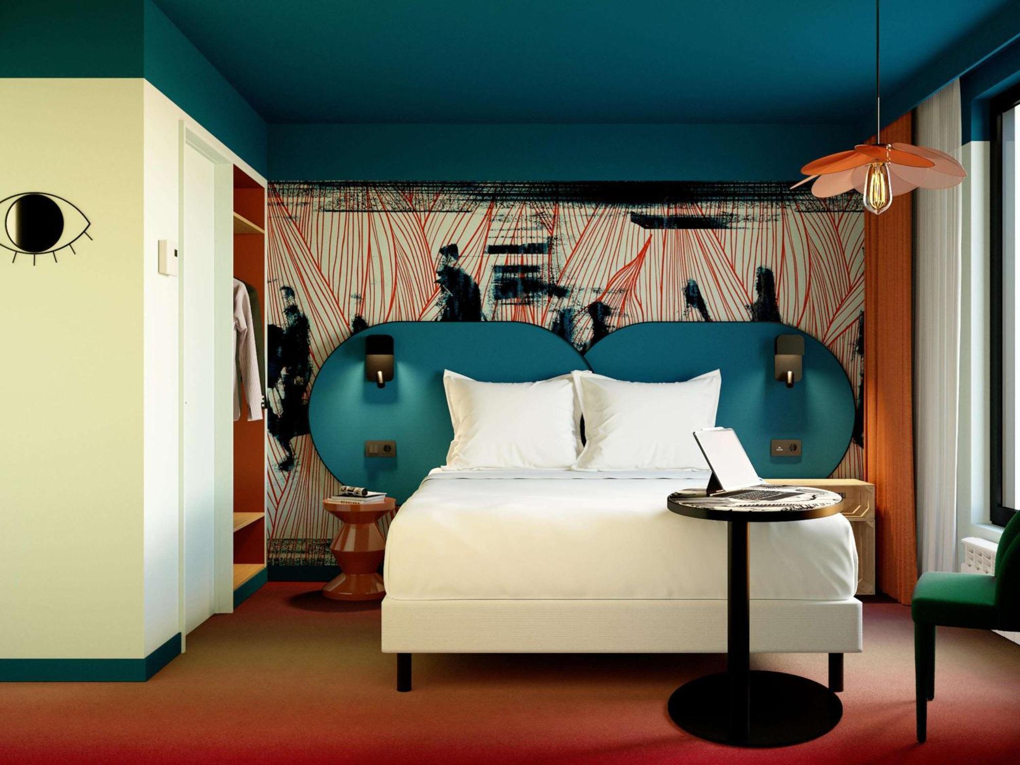 มิริฟิก Hotel ปารีส ภายนอก รูปภาพ