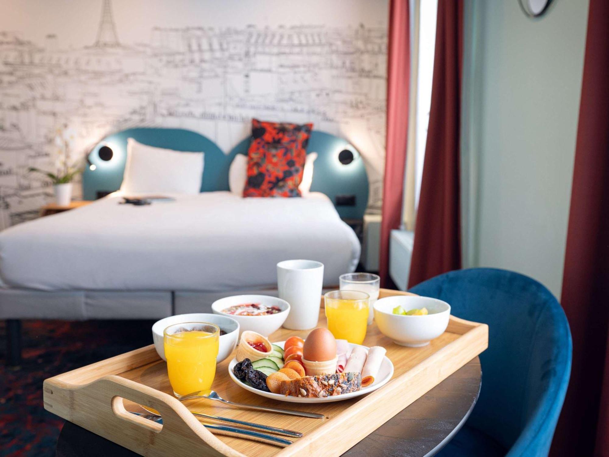มิริฟิก Hotel ปารีส ภายนอก รูปภาพ