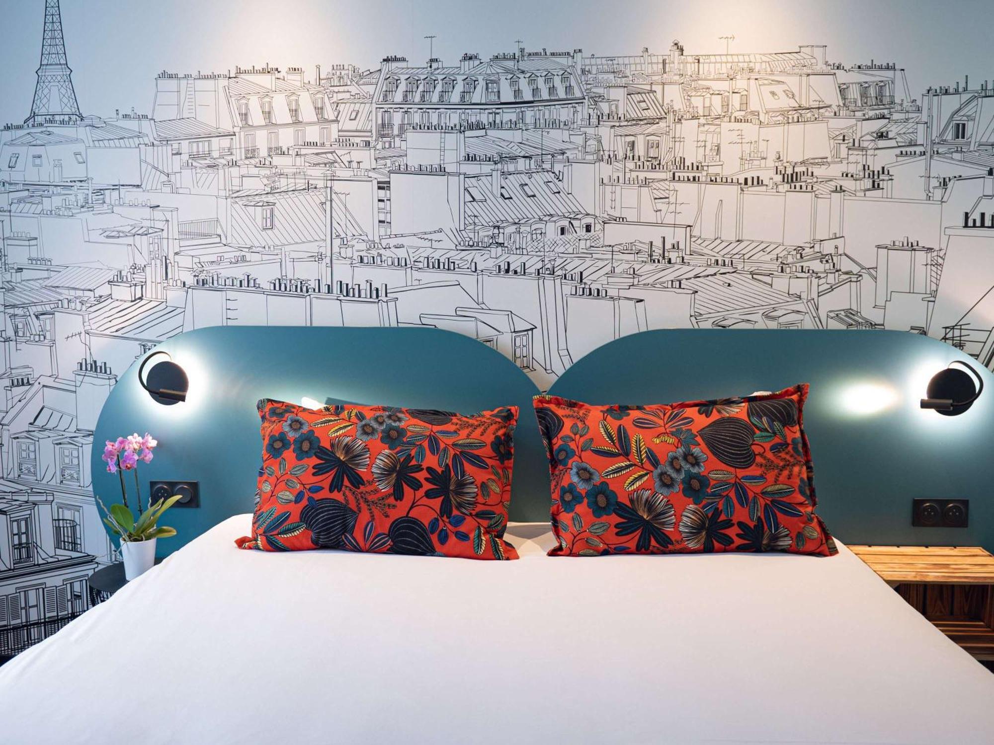 มิริฟิก Hotel ปารีส ภายนอก รูปภาพ