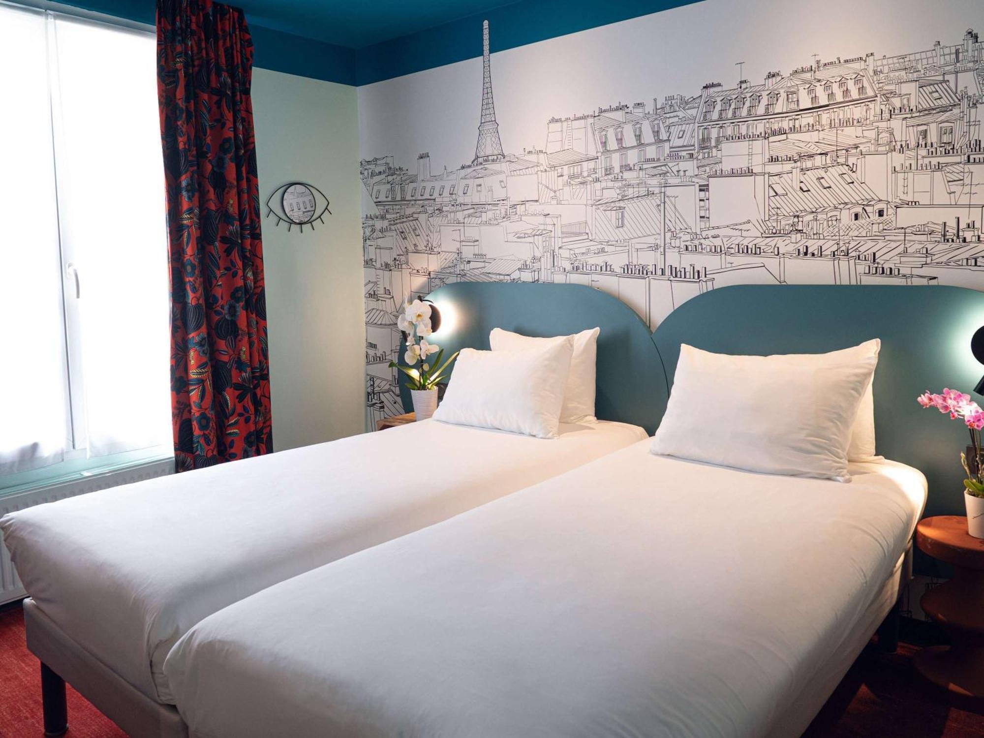 มิริฟิก Hotel ปารีส ภายนอก รูปภาพ