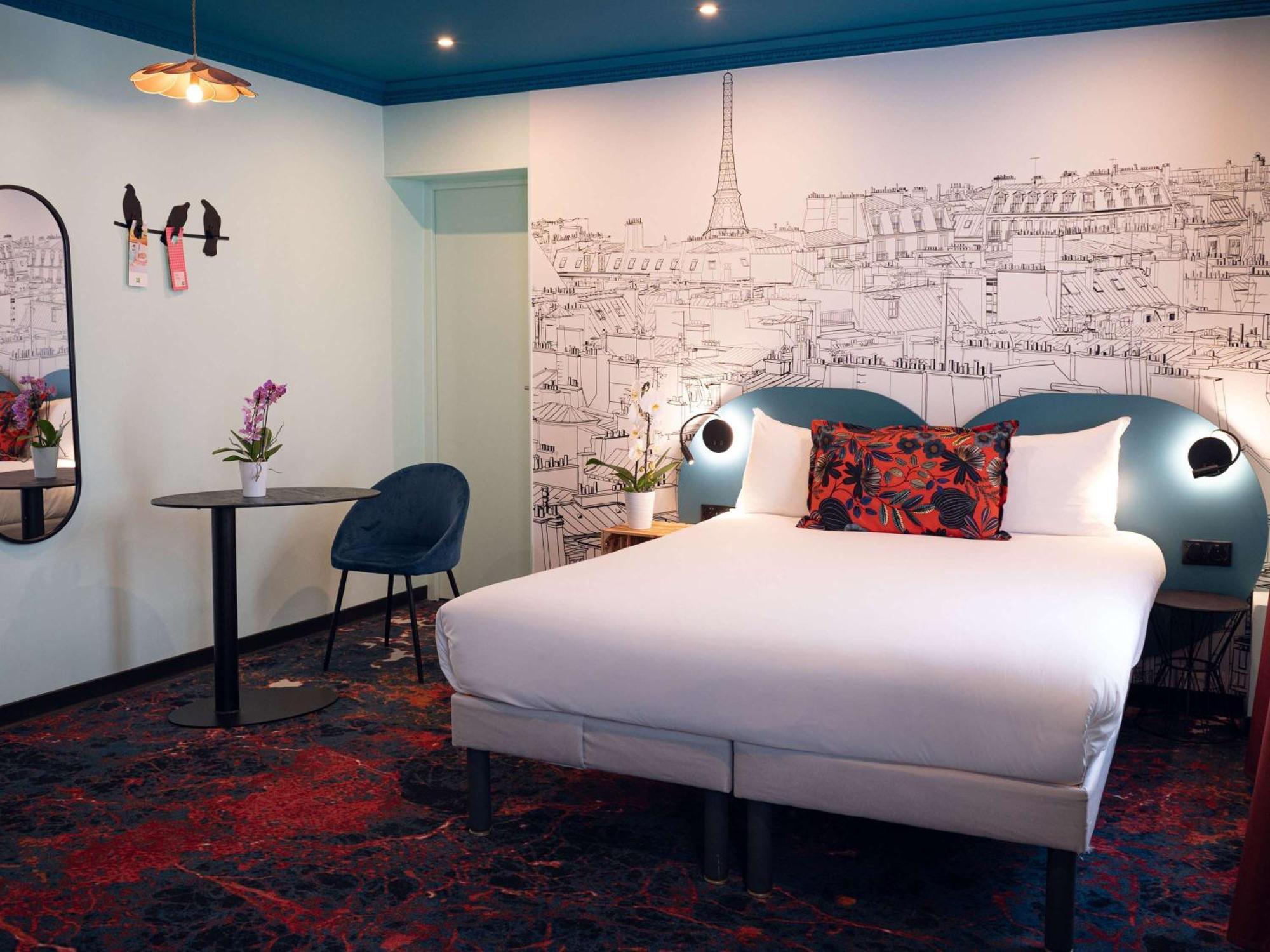 มิริฟิก Hotel ปารีส ภายนอก รูปภาพ