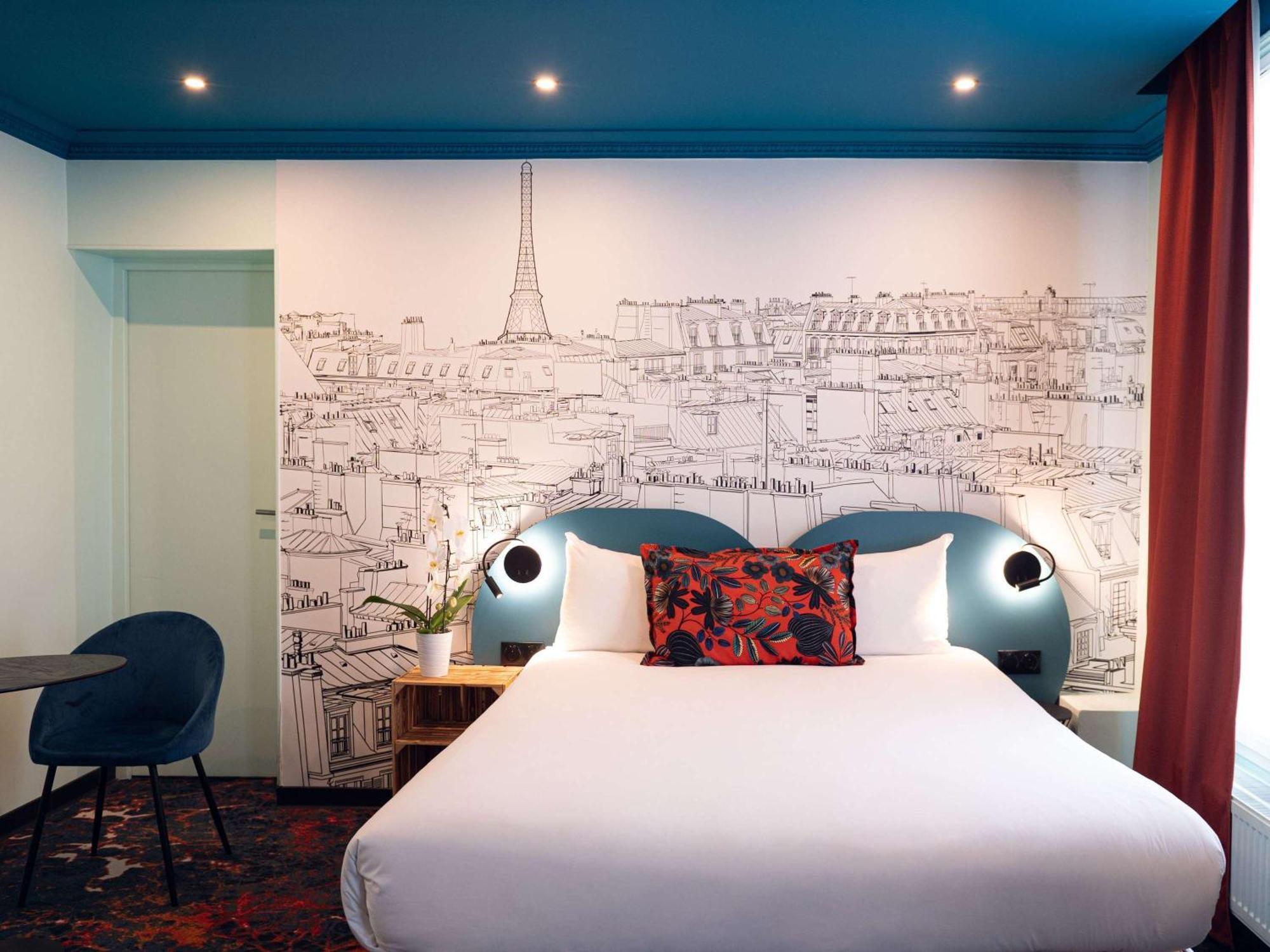 มิริฟิก Hotel ปารีส ภายนอก รูปภาพ
