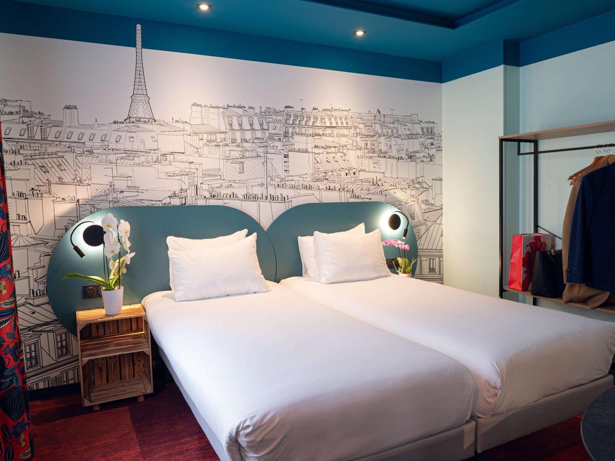 มิริฟิก Hotel ปารีส ภายนอก รูปภาพ